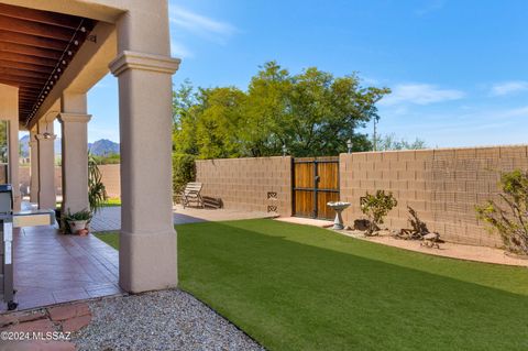 A home in Tucson