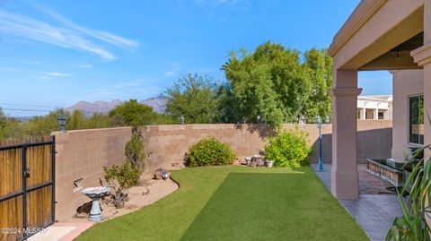 A home in Tucson