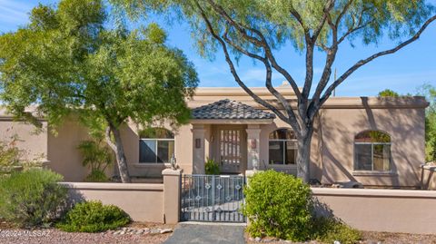 A home in Tucson