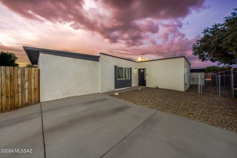 A home in Tucson