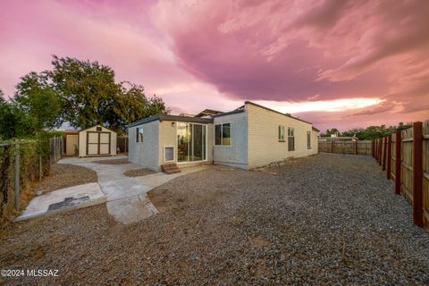 A home in Tucson