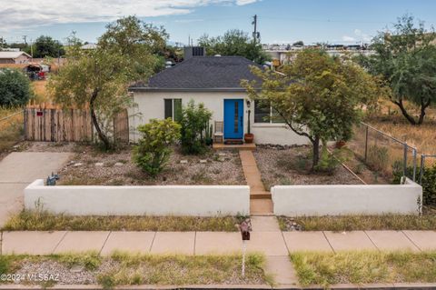 A home in Tucson