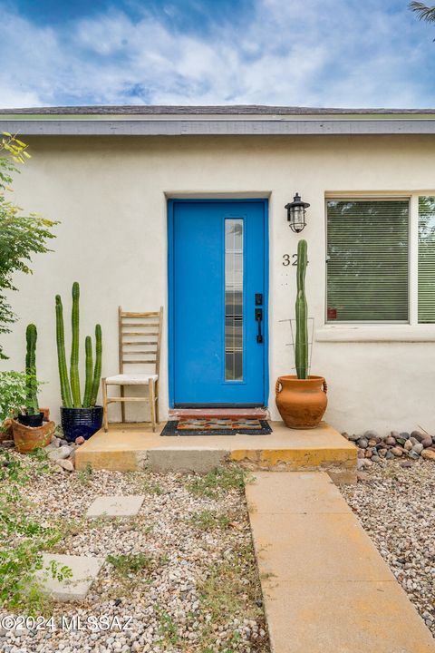 A home in Tucson