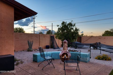 A home in Tucson