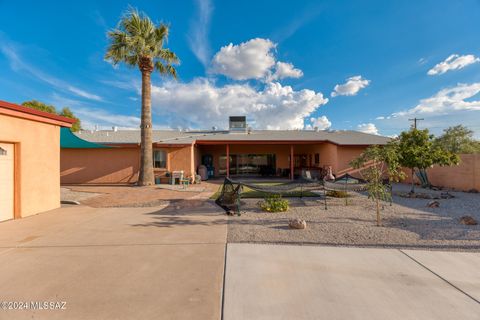 A home in Tucson