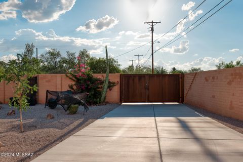 A home in Tucson