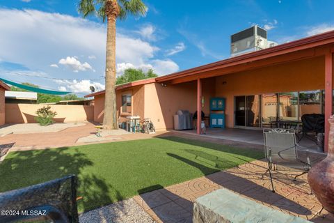 A home in Tucson