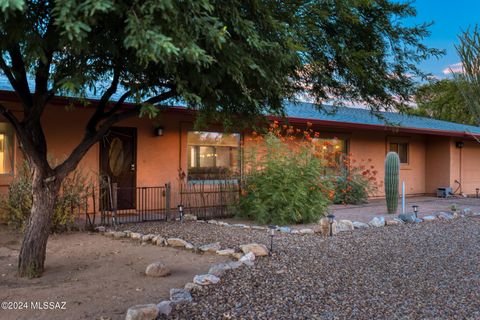 A home in Tucson