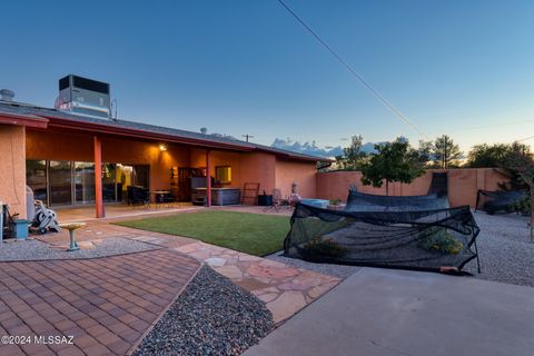 A home in Tucson