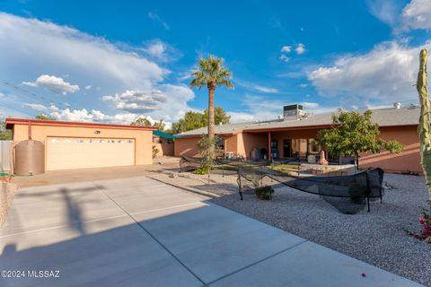 A home in Tucson