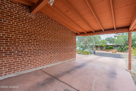 A home in Tucson