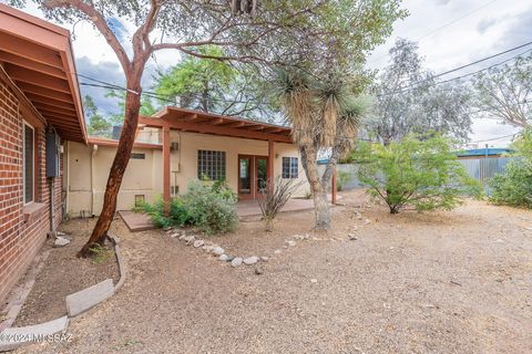 A home in Tucson