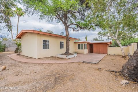 A home in Tucson