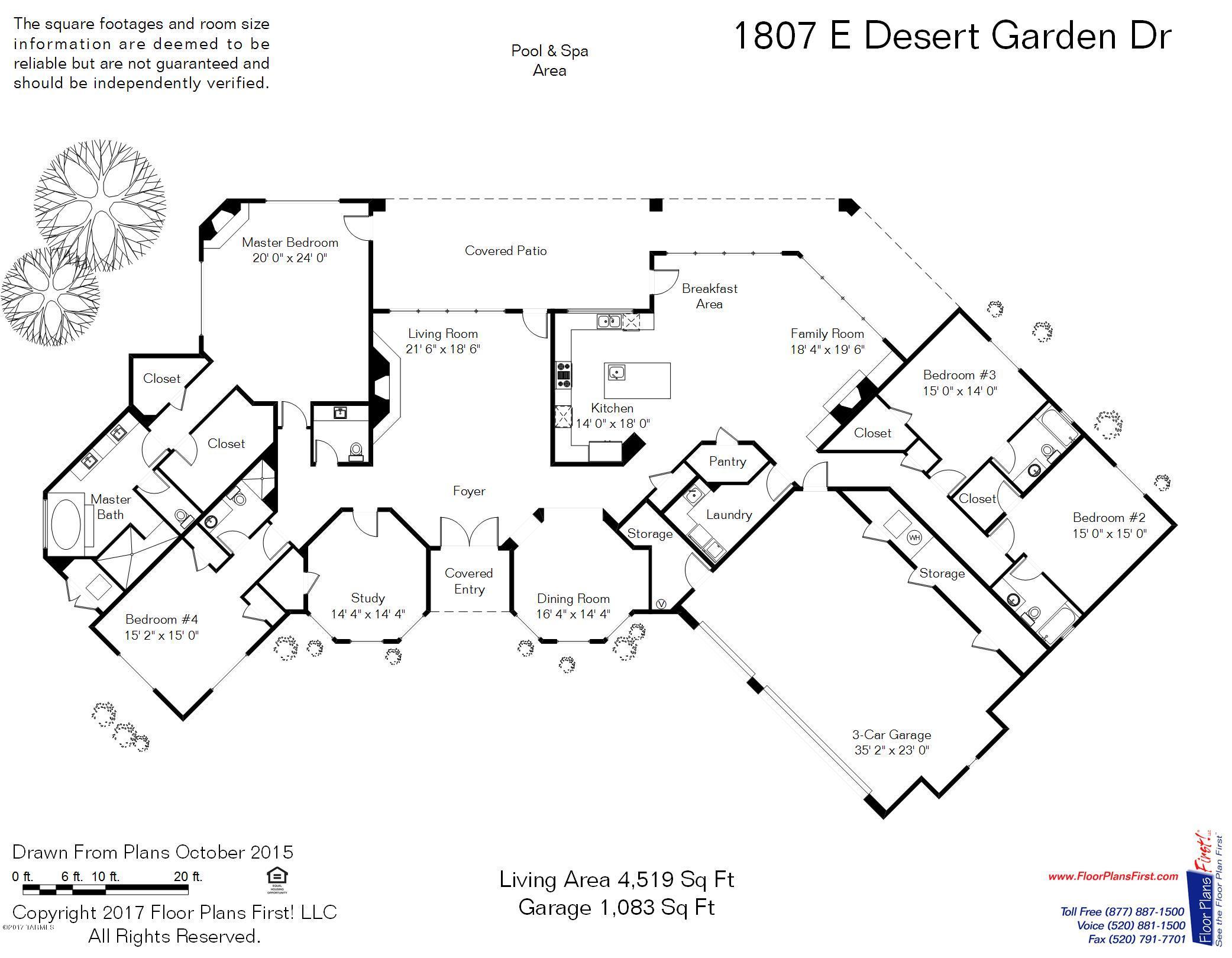 Pima Canyon Estates (1-14) - Residential