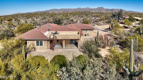 A home in Tucson