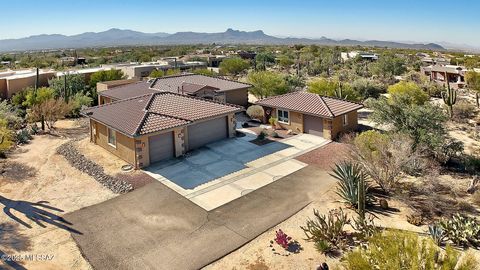 A home in Tucson