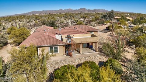 A home in Tucson