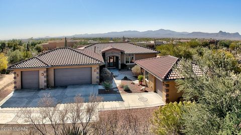 A home in Tucson