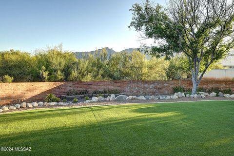 A home in Tucson