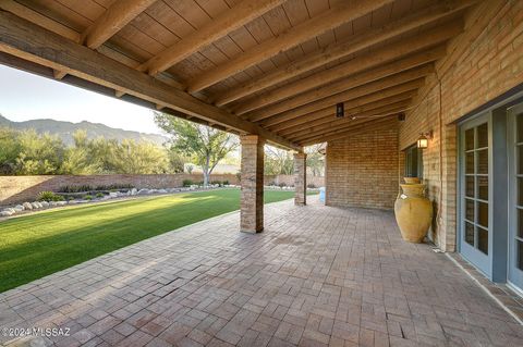 A home in Tucson