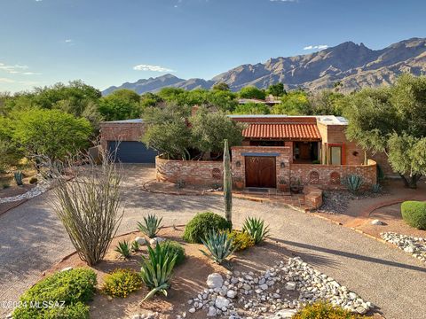 A home in Tucson