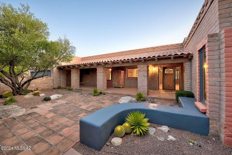 A home in Tucson