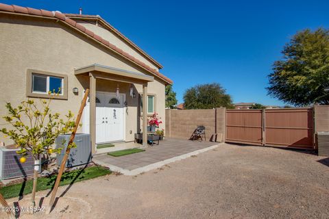 A home in Tucson