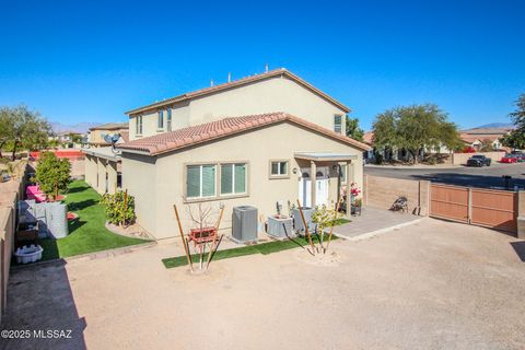 A home in Tucson