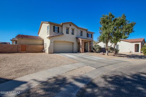 A home in Tucson