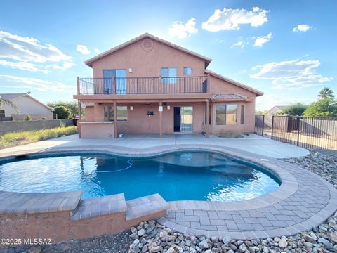 A home in Tucson