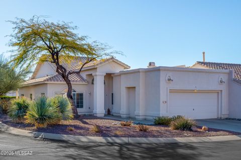 A home in Oro Valley