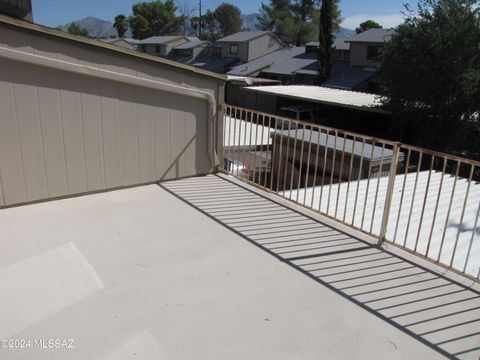 A home in Tucson