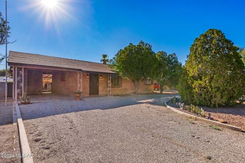 A home in Tucson