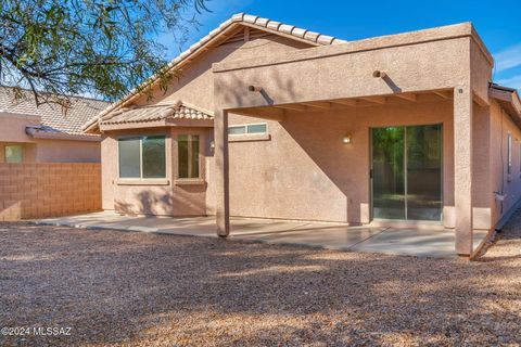 A home in Tucson