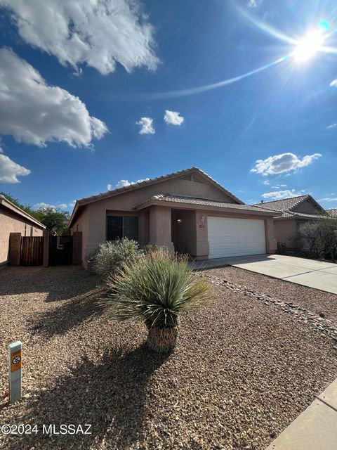 A home in Tucson