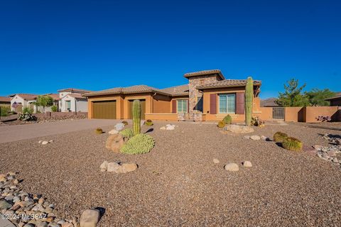 A home in Saddlebrooke