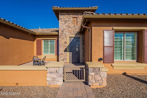 A home in Saddlebrooke