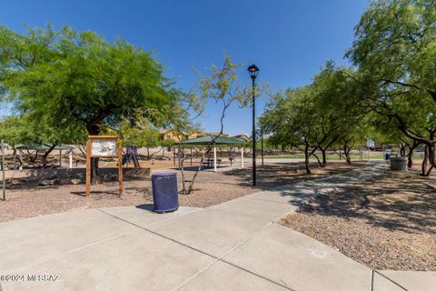 A home in Tucson