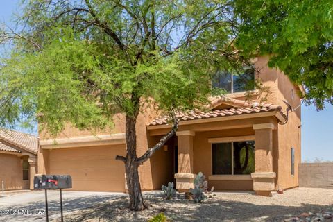 A home in Tucson