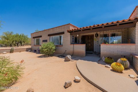 A home in Tucson