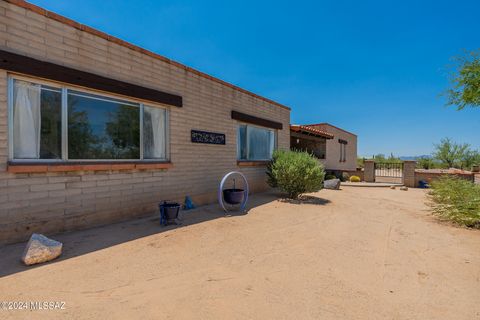 A home in Tucson