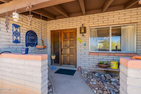 A home in Tucson