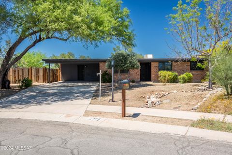 A home in Tucson