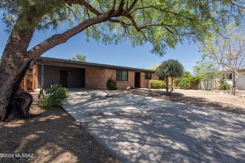 A home in Tucson