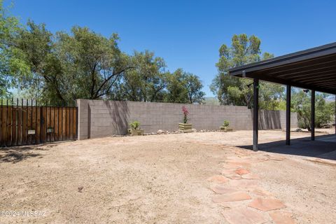 A home in Tucson