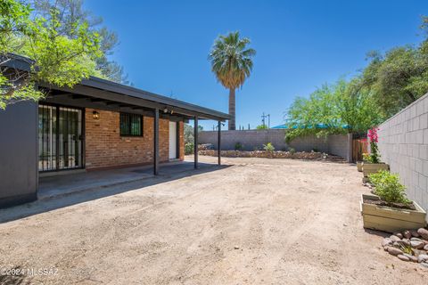 A home in Tucson