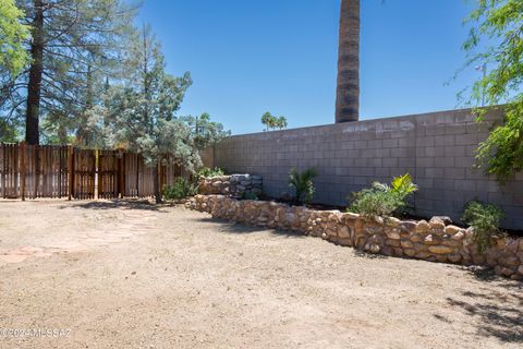 A home in Tucson