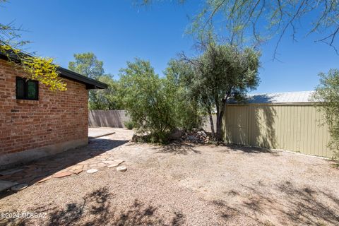 A home in Tucson