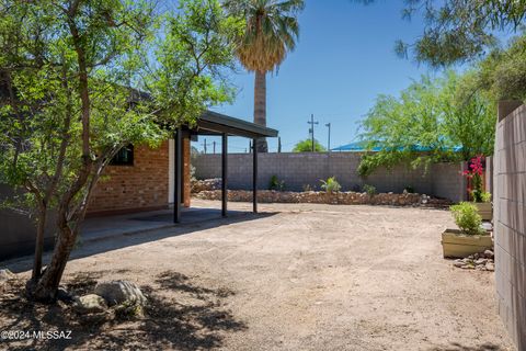 A home in Tucson