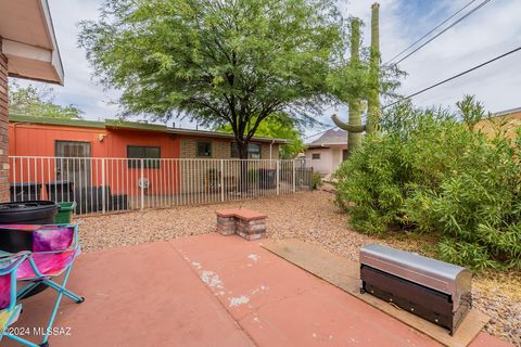 A home in Tucson